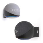 Suporte para Fixar na Parede para Alexa Echo Dot 4 e 5: mais espaço, instalação fácil e encaixe seguro.