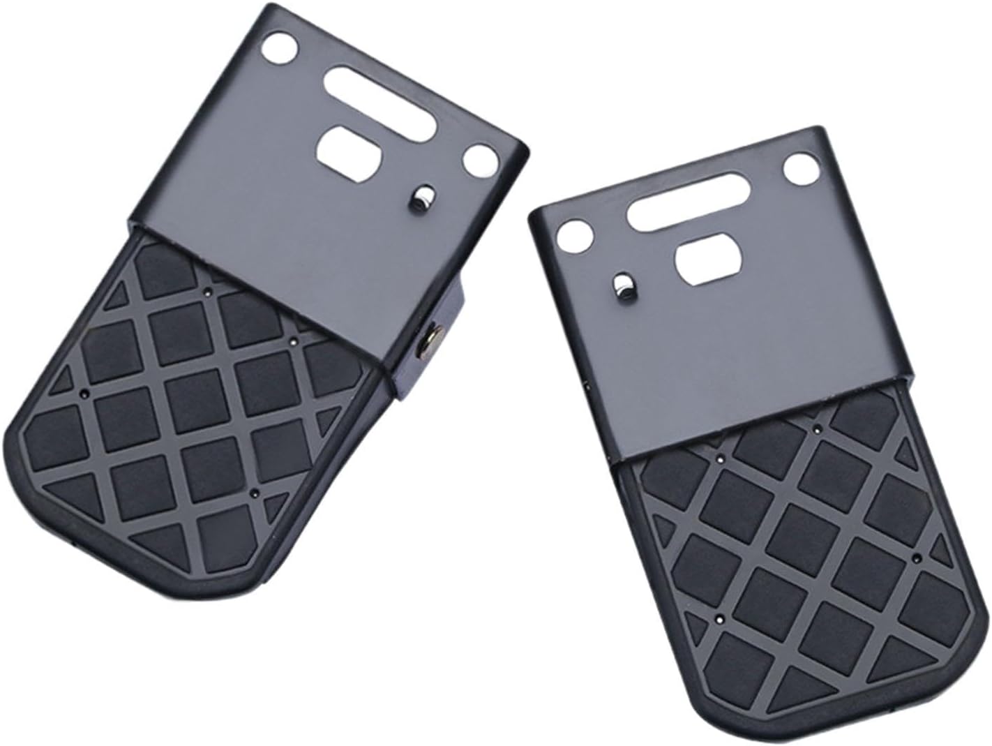 Suporte para Pedal Traseiro de Bicicleta: instalação fácil, mais estabilidade Suporte para Pedal Traseiro de Bicicleta: instalação fácil, mais estabilidade e durabilidade para sua bike elétrica.
