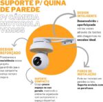Suporte para Quina de Parede Motorola VM855: fixação segura, fácil instalação e visão ampla para sua babá eletrônica. - Imagem 2