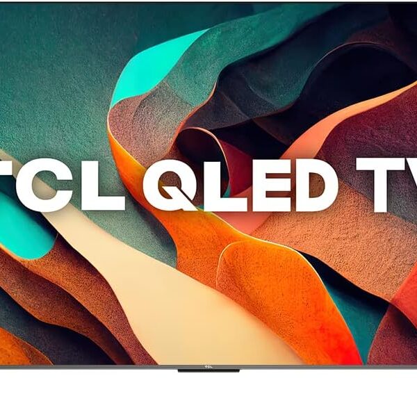 TCL QLED TV 55” C635 4K UHD Google TV, 120Hz-DLG, DOLBY VISION+ATMOS, Onkyo, com Wifi dual band e Bluetooth integrados, Comando de voz à distância, Google Assistant e design sem bordas