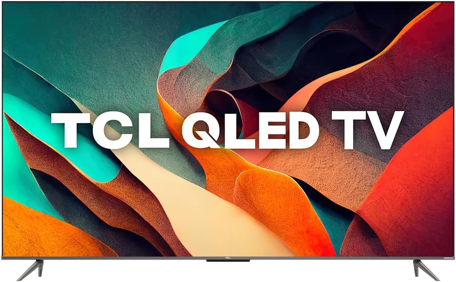 TCL QLED TV 55” C635 4K UHD Google TV, 120Hz-DLG, TCL QLED TV 55” C635 4K UHD Google TV, 120Hz-DLG, DOLBY VISION+ATMOS, Onkyo, com Wifi dual band e Bluetooth integrados, Comando de voz à distância, Google Assistant e design sem bordas