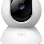TP-Link Tapo C200: câmera Wi-Fi 360° 1080p com visão noturna e áudio bidirecional para sua segurança.