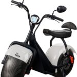 TUI MAIS Elétrico 2 Lugares 1000W: conforto, autonomia de até 60 km e segurança para suas viagens diárias.