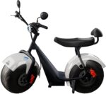 TUI MAIS Elétrico 2 Lugares 1000W: conforto, autonomia de até 60 km e segurança para suas viagens diárias. - Imagem 2