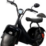 TUI MAIS elétrico 2 lugares 1000W: conforto, autonomia e segurança para sua mobilidade.