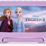 Tablet Infantil Frozen II com Controle Parental 4GB RAM + 64GB + Tela 7 pol + Case + Wi-fi + Android 13 + Quad Core Multi - NB416