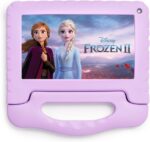 Tablet Infantil Frozen II com Controle Parental 4GB RAM + 64GB + Tela 7 pol + Case + Wi-fi + Android 13 + Quad Core Multi - NB416 - Imagem 2