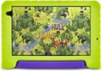 Tablet Infantil Hulk 8" com Android 13, 6GB RAM e 64GB: desempenho rápido, bateria de 4000mAh e diversão segura para crianças.