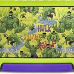 Tablet Infantil Hulk 8" com Android 13, 6GB RAM e 64GB: desempenho rápido, bateria de 4000mAh e diversão segura para crianças.