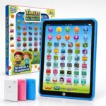 Tablet Infantil Interativo Educativo Bilíngue Didático (Rosa)