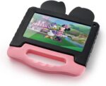Tablet Infantil Minnie Multilaser com controle parental, 32GB e case resistente para diversão segura e prática. - Imagem 2