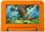 Tablet Kid Pad Laranja Nb380 Wi-Fi 32GB: diversão e praticidade para o dia a dia das crianças.