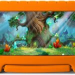 Tablet Kid Pad Laranja Nb380 Wi-Fi 32GB: diversão e praticidade para o dia a dia das crianças.