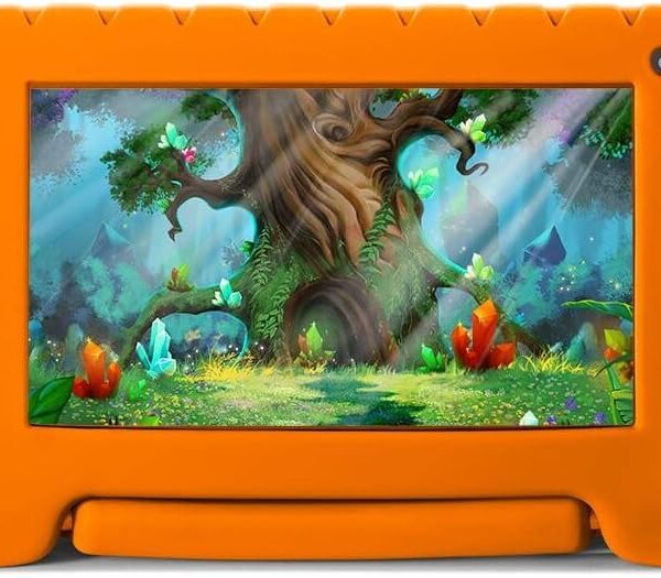 Tablet Kid Pad Laranja Nb380 Wi-Fi 32GB: diversão e praticidade para o dia a dia das crianças.