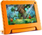 Tablet Kid Pad Laranja Nb380 Wi-Fi 32GB: diversão e praticidade para o dia a dia das crianças. - Imagem 2