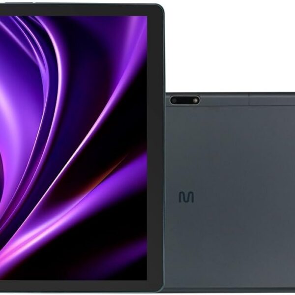 Tablet M10 Wi-Fi 10.1 6GB 128GB com Google Kids, capa e fone: segurança, controle parental e bateria 6000mAh.