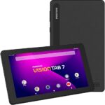 Tablet Positivo Vision TAB 7: desempenho octa-core, 3GB RAM e tela IPS de 7 para navegação, vídeos e uso diário.