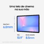 Tablet Samsung Galaxy Tab S10 FE: desempenho, tela 10.9" 90Hz e 128GB para estudar, trabalhar e comprar com confiança. - Imagem 2