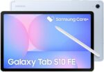 Tablet Samsung Galaxy Tab S10 FE: desempenho, tela 10.9" 90Hz e 128GB para estudar, trabalhar e comprar com confiança.