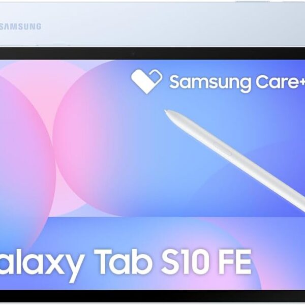 Tablet Samsung Galaxy Tab S10 FE: desempenho, tela 10.9" 90Hz e 128GB para estudar, trabalhar e comprar com confiança.