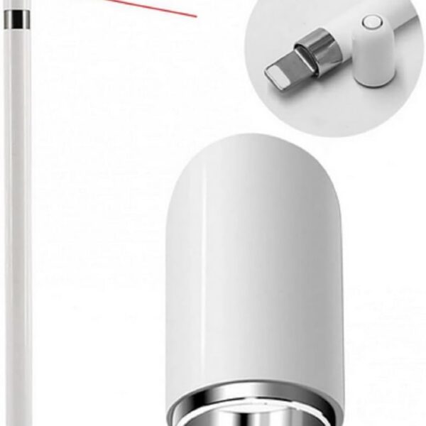 Tampa Magnética para Apple Pencil 1ª geração: reposição prática com imã e encaixe similar ao original