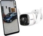 Tapo C320WS: câmera externa 2K QHD com visão noturna colorida e detecção IA para máxima segurança.