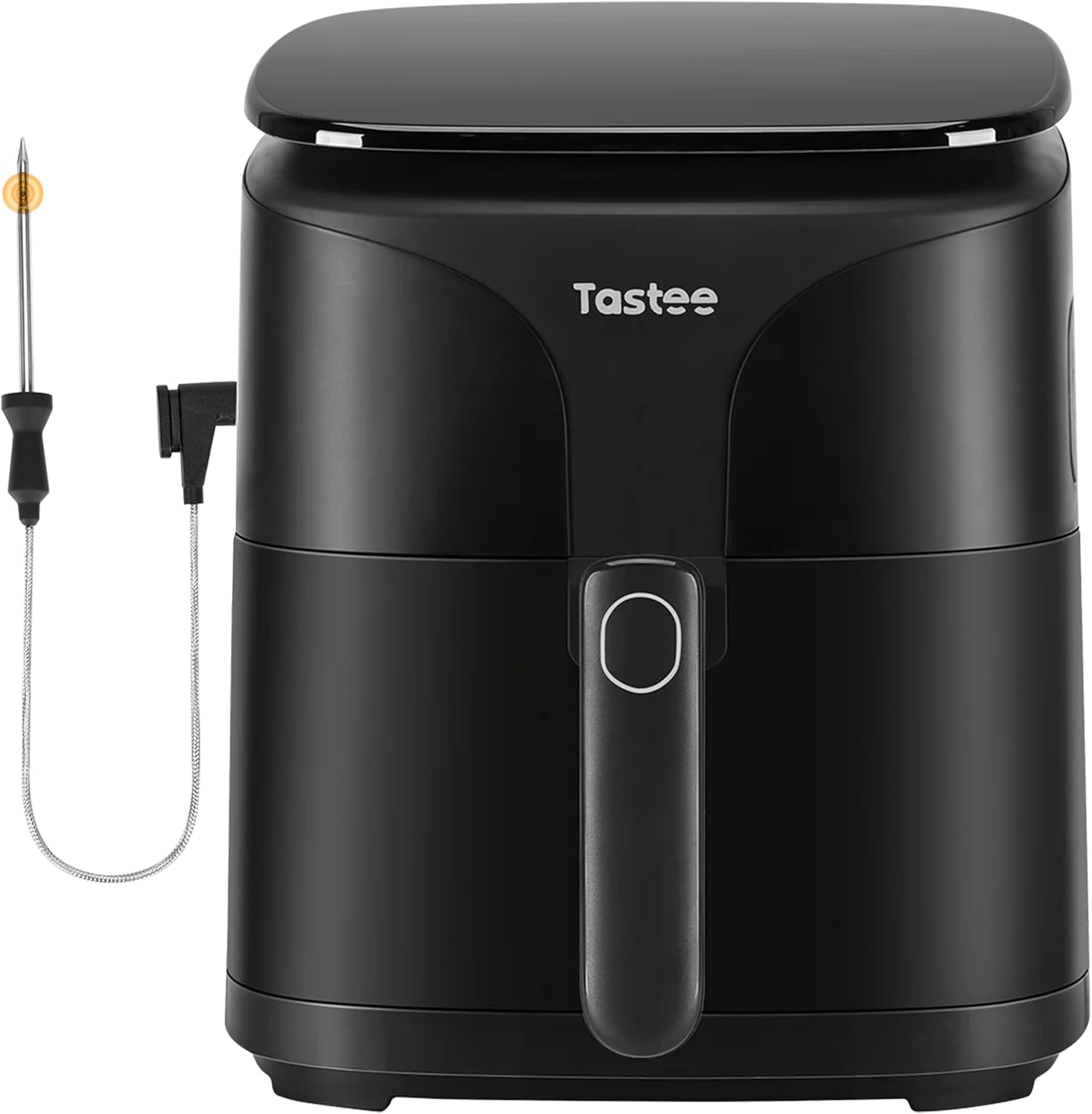 Tastee Air Fryer Lite 8 em 1: 5,5L, sonda inteligente Tastee Air Fryer Lite 8 em 1: 5,5L, sonda inteligente e 24 predefinições para cozinhar rápido e crocante.