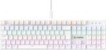 Teclado Gamer Mecânico Fortrek Gravity 100 Fullsized Switch Outemu Red