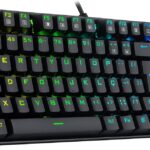 Teclado Gamer Redragon Mec Mitra Brown K551Rgb-1