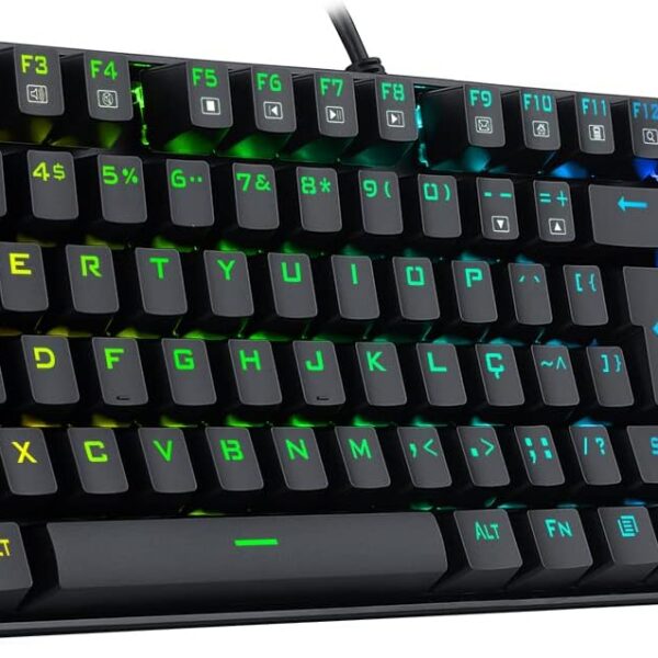 Teclado Gamer Redragon Mec Mitra Brown K551Rgb-1