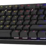 Teclado Gamer Sem Fio Logitech G PRO X com design TKL, Layout US, RGB LIGHTSYNC, Tecnologia LIGHTSPEED e Switch Exclusivo GX Brown Tactile - Preto