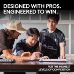 Teclado Gamer Sem Fio Logitech G PRO X com design TKL, Layout US, RGB LIGHTSYNC, Tecnologia LIGHTSPEED e Switch Exclusivo GX Brown Tactile - Preto - Imagem 2