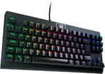 Teclado Mecânico Gamer Redragon Dark Avenger Preto RGB Switch Vermelho K568RGB-2 - Imagem 2