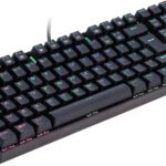 Teclado Mecânico Gamer Redragon Kumara RGB Switch Outemu Brown ABNT2 - K552RGB-1 (BROWN)