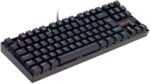 Teclado Mecânico Gamer Redragon Kumara RGB Switch Outemu Brown ABNT2 - K552RGB-1 (BROWN)