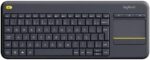 Teclado sem fio Logitech K400 Plus com touchpad e controle mídia para TV e PC, conforto e praticidade na compra - Imagem 2