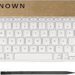 Teclas QWERTY US para Magic Keyboard iPad Pro 11 M4/M3/A16, reposição branca fácil de instalar