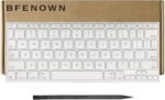 Teclas QWERTY US para Magic Keyboard iPad Pro 11 M4/M3/A16, reposição branca fácil de instalar