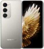 Tecno Spark 40 Pro Plus 8GB +256GB Moon Titanium: AMOLED 6.78” 144Hz, 50MP, 8GB RAM e bateria 5200mAh com 45W.