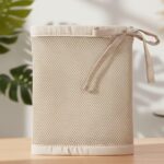 Tela Respirável para Mini Berço: proteção, conforto e ventilação para o bebê, com fácil instalação e segurança premium