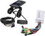 Tela de Mountain Bike com display colorido e controlador 17A: desempenho eficiente, autoaprendizagem e compatibilidade ampla para substituição