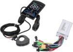 Tela de Mountain Bike com display colorido e controlador 17A: desempenho eficiente, autoaprendizagem e compatibilidade ampla para substituição - Imagem 2