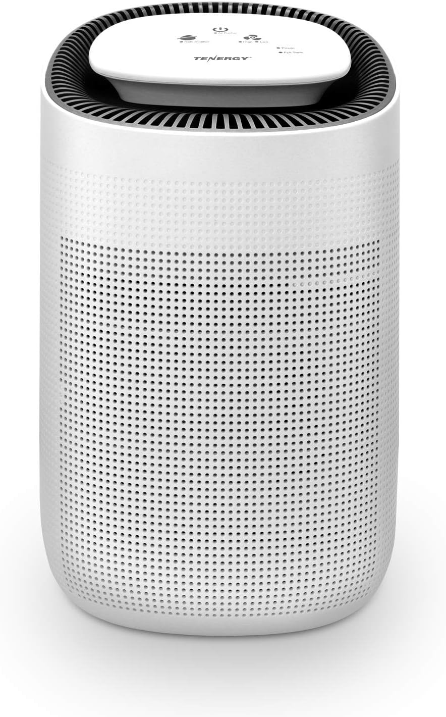 Tenergy Sorbi Desumidificador de ar de 1000 ml com função Tenergy Sorbi Desumidificador de ar de 1000 ml com função de purificação de ar, filtro HEPA verdadeiro, desligamento automático, controle de toque ajustável, eliminador de alergias ultra-silencioso,