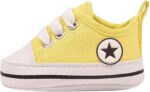 Tênis Bebê Mania Amarelo: conforto e estilo para os pequenos com praticidade para o dia a dia. - Imagem 2