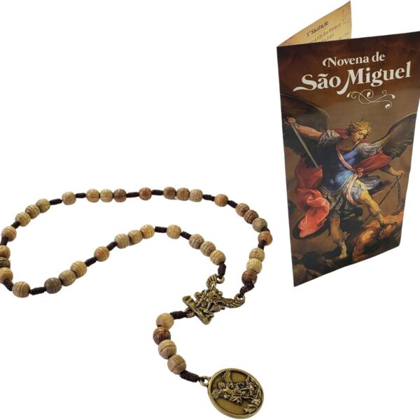 Terço Novena de São Miguel Arcanjo com Oração para sua devoção e momento de fé