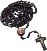 Terço Rosário Completo 4 Terços Sagrada Família para proteção espiritual e oração diária com devoção e meditação. - Imagem 2