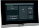 Terminal Interno Video Porteiro IP TVIP 3000 WiFi Intelbras com comunicação prática e controle moderno para sua segurança