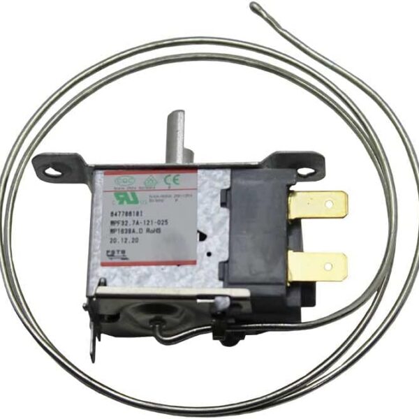 Termostato Freezer Vertical Electrolux 64778618: controle ideal para manter o freezer no desempenho certo e com compra segura.