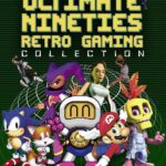 The Ultimate Nineties Retro Gaming Collection: guia nostálgico com os maiores clássicos dos anos 90 para sua coleção.
