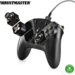 Thrustmaster ESWAP X PRO Controller: controle ergonômico e versátil para Xbox e Windows, ideal para jogar com precisão e conforto.